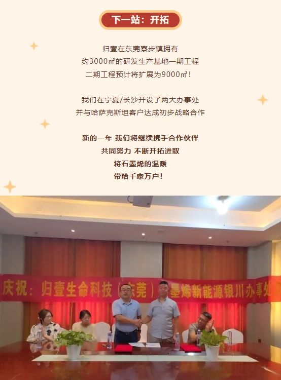 歸壹在東莞寮步鎮(zhèn)擁有 約3000㎡的研發(fā)生產(chǎn)基地一期工程 二期工程預計將擴展為9000㎡！